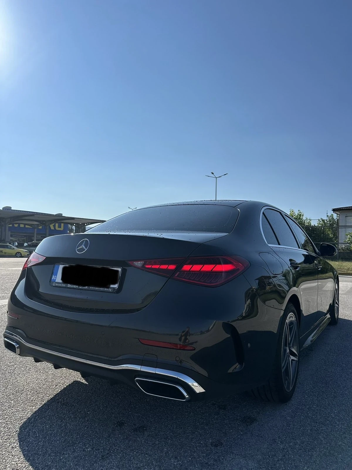 Mercedes-Benz C 180 Saloon, снимка 5 - Автомобили и джипове - 55943500