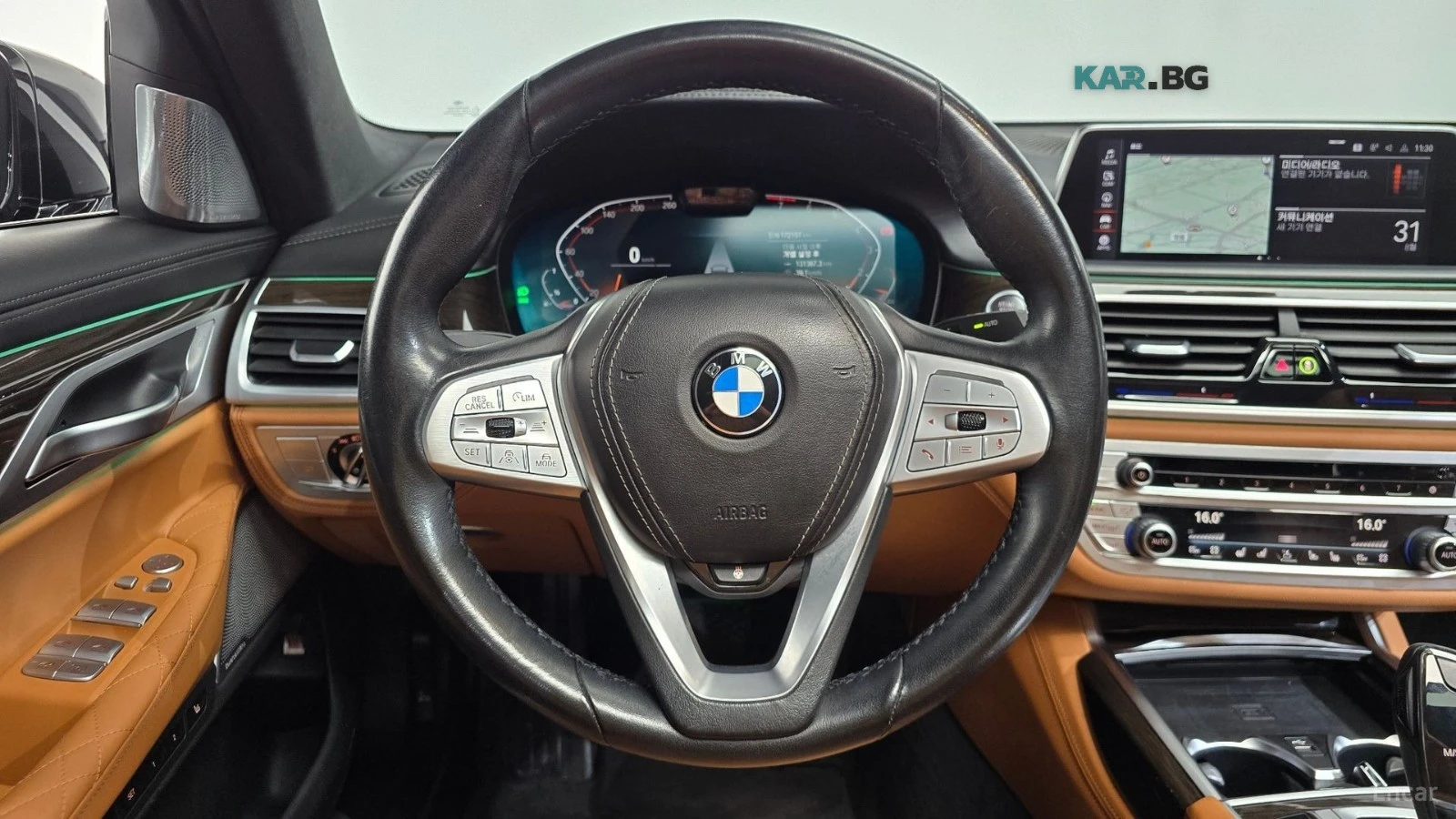 BMW 740 Li* XDRIVE* PURE EXCELENCE* МАСАЖ* ТV* LASER LIGHT, снимка 14 - Автомобили и джипове - 56012506