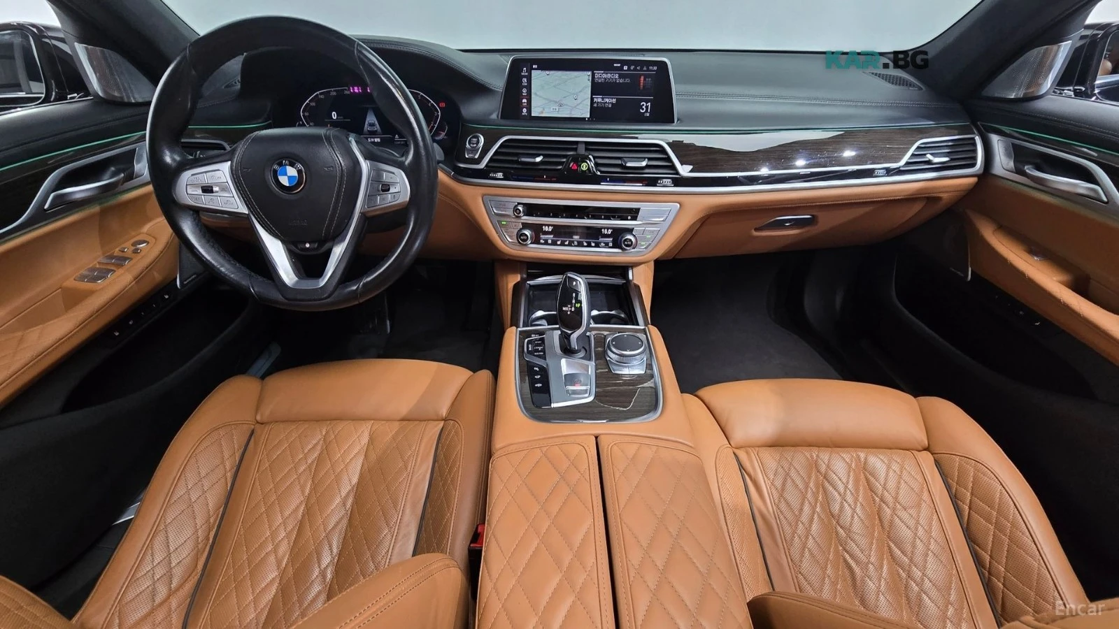 BMW 740 Li* XDRIVE* PURE EXCELENCE* МАСАЖ* ТV* LASER LIGHT, снимка 7 - Автомобили и джипове - 56012506