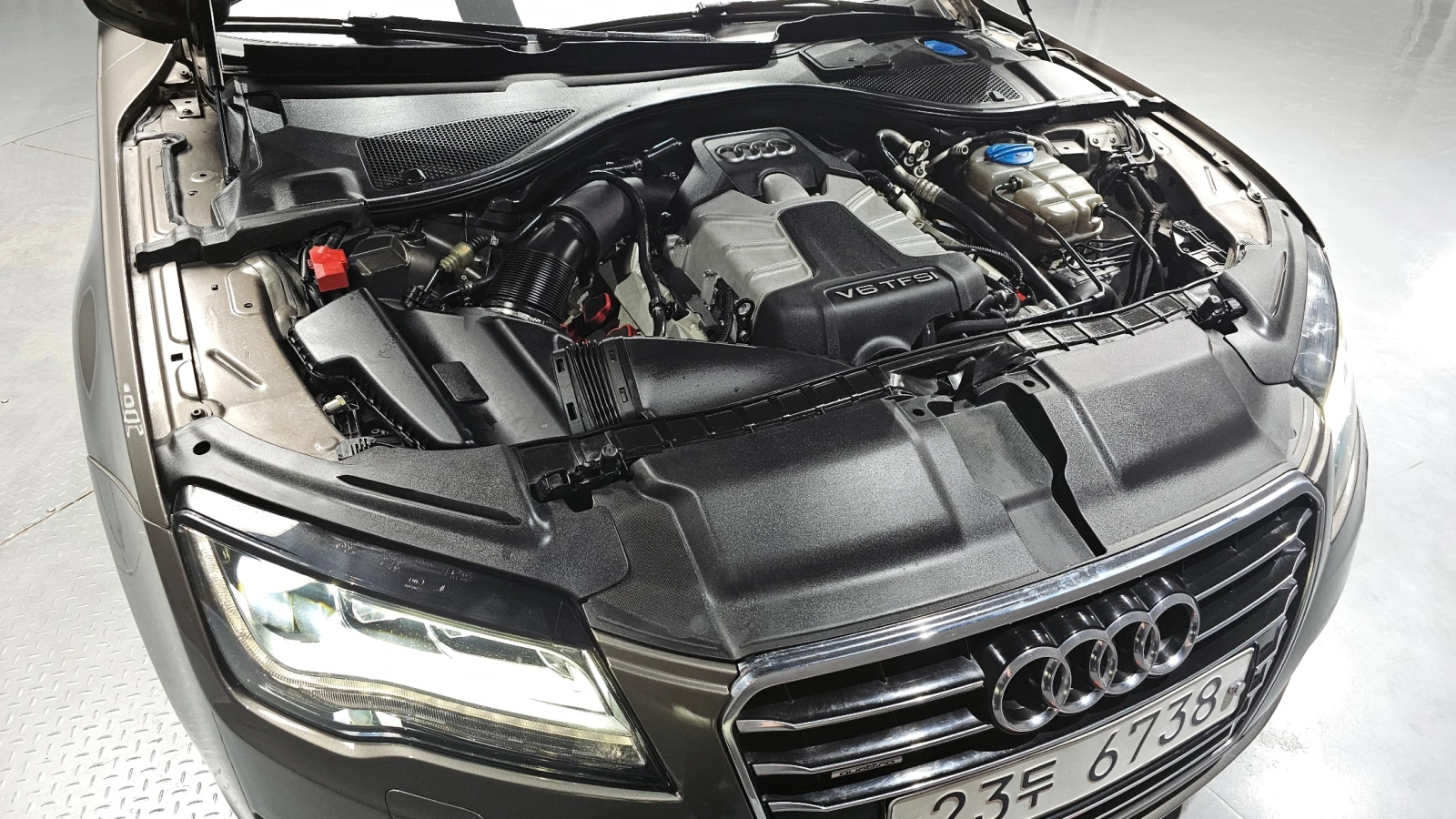Audi A7 3.0 TFSI quattro* ЕЛ. БАГАЖНИК* HUD* КРАЙНА ЦЕНА, снимка 6 - Автомобили и джипове - 56133702