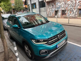 VW T-Cross Първи собственик ! 1.5 TFSI DSG 22600 км, снимка 3