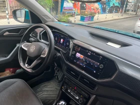 VW T-Cross Първи собственик ! 1.5 TFSI DSG 22600 км, снимка 13