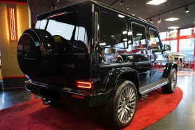 Mercedes-Benz G 63 AMG /FACELIFT/SUPERIOR/EXCLUSIV/BURM/360/DISTRONIC/22/, снимка 7