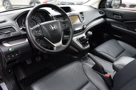 Honda Cr-v 2.2ШВЕЙЦАРИЯ-КОЖА/НАВИ/КСЕНОН/ДВД/ПАНОРАМА/МЕМОРИ, снимка 10