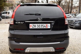 Honda Cr-v 2.2ШВЕЙЦАРИЯ-КОЖА/НАВИ/КСЕНОН/ДВД/ПАНОРАМА/МЕМОРИ, снимка 5