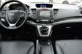 Honda Cr-v 2.2ШВЕЙЦАРИЯ-КОЖА/НАВИ/КСЕНОН/ДВД/ПАНОРАМА/МЕМОРИ, снимка 12