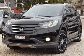 Honda Cr-v 2.2ШВЕЙЦАРИЯ-КОЖА/НАВИ/КСЕНОН/ДВД/ПАНОРАМА/МЕМОРИ, снимка 1