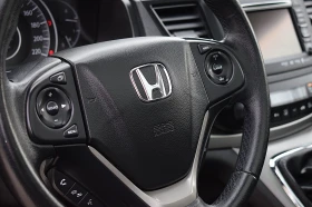 Honda Cr-v 2.2ШВЕЙЦАРИЯ-КОЖА/НАВИ/КСЕНОН/ДВД/ПАНОРАМА/МЕМОРИ, снимка 11