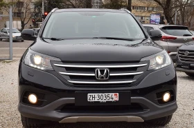 Honda Cr-v 2.2ШВЕЙЦАРИЯ-КОЖА/НАВИ/КСЕНОН/ДВД/ПАНОРАМА/МЕМОРИ, снимка 2