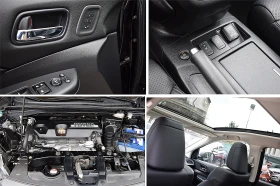 Honda Cr-v 2.2ШВЕЙЦАРИЯ-КОЖА/НАВИ/КСЕНОН/ДВД/ПАНОРАМА/МЕМОРИ, снимка 17