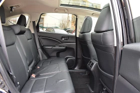 Honda Cr-v 2.2ШВЕЙЦАРИЯ-КОЖА/НАВИ/КСЕНОН/ДВД/ПАНОРАМА/МЕМОРИ, снимка 15