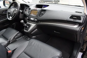 Honda Cr-v 2.2ШВЕЙЦАРИЯ-КОЖА/НАВИ/КСЕНОН/ДВД/ПАНОРАМА/МЕМОРИ, снимка 13