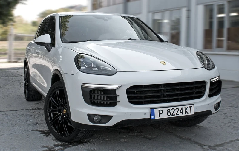 Porsche Cayenne S/MATRIX LED/FACELIFT/PANORAMA, снимка 9 - Автомобили и джипове - 49475485