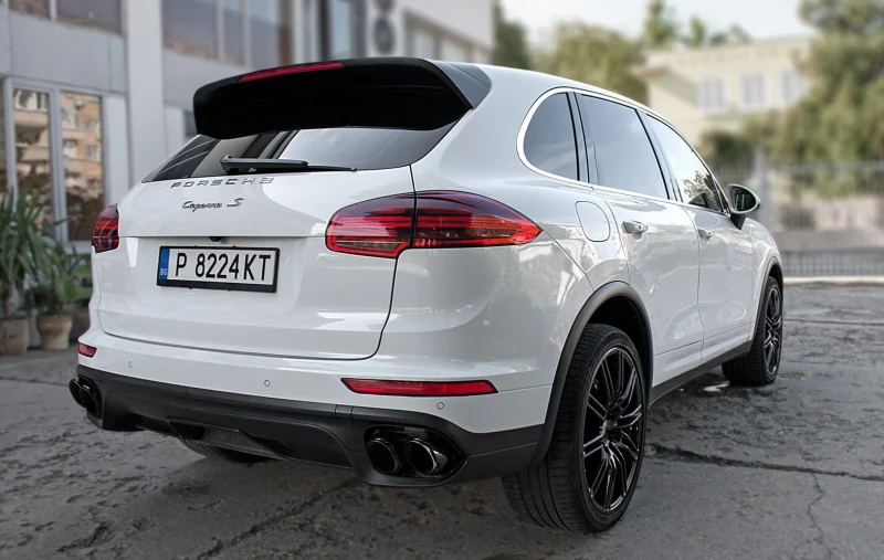 Porsche Cayenne S/MATRIX LED/FACELIFT/PANORAMA, снимка 4 - Автомобили и джипове - 49475485