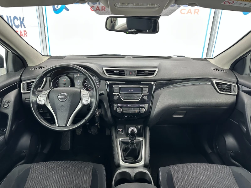 Nissan Qashqai 1.5dci 110k.c 6c.k Euro5B 3580.00 лв ПЪРВО. ВНОСКА, снимка 8 - Автомобили и джипове - 51906154