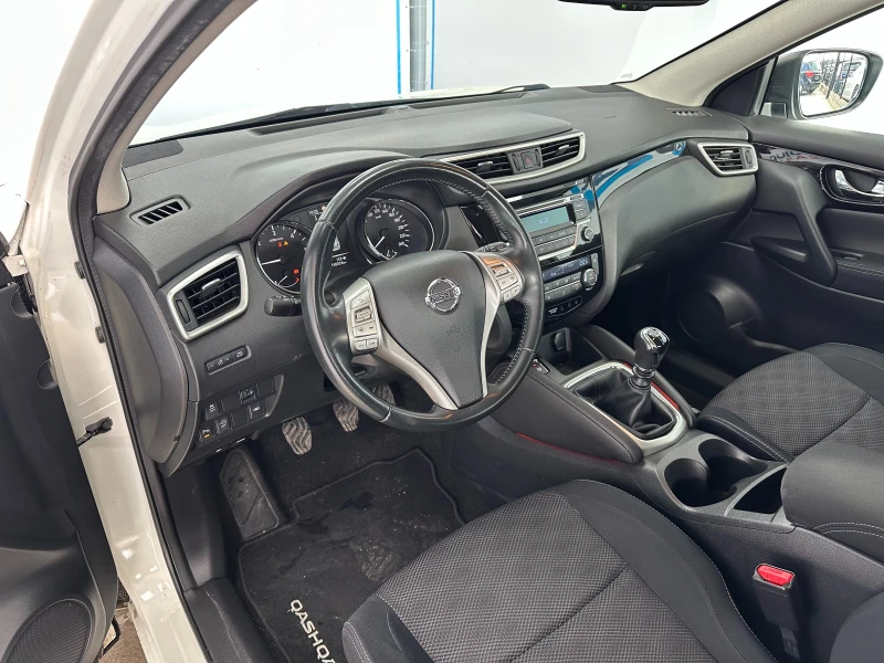 Nissan Qashqai 1.5dci 110k.c 6c.k Euro5B 3580.00 лв ПЪРВО. ВНОСКА, снимка 7 - Автомобили и джипове - 51906154