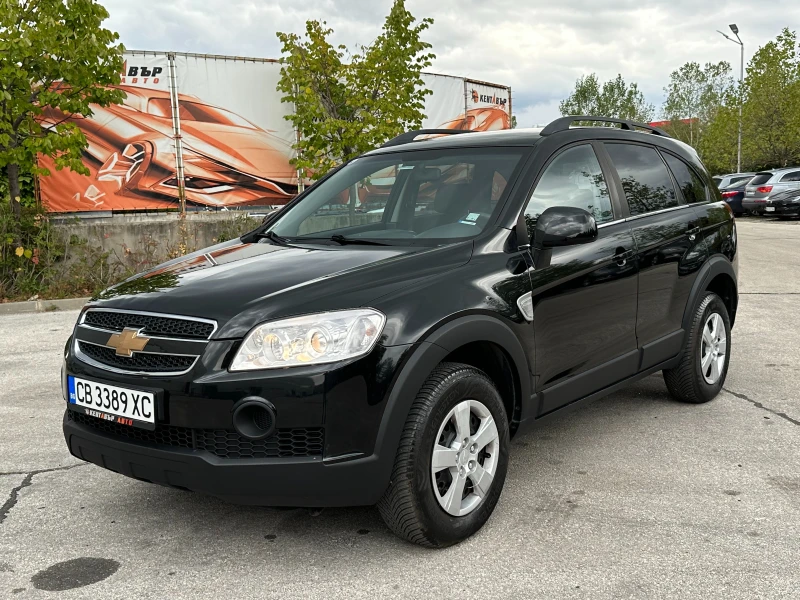 Chevrolet Captiva, снимка 1 - Автомобили и джипове - 47294736