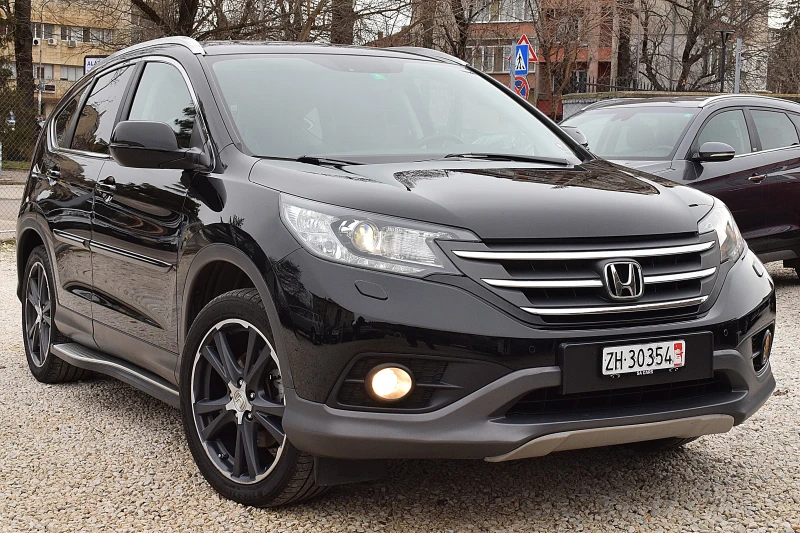 Honda Cr-v 2.2ШВЕЙЦАРИЯ-КОЖА/НАВИ/КСЕНОН/ДВД/ПАНОРАМА/МЕМОРИ, снимка 3 - Автомобили и джипове - 48539131