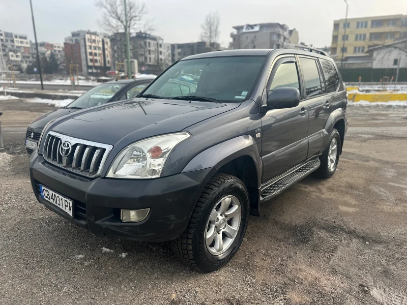 Toyota Land cruiser 120 D4D 3.0, снимка 5 - Автомобили и джипове - 49303615