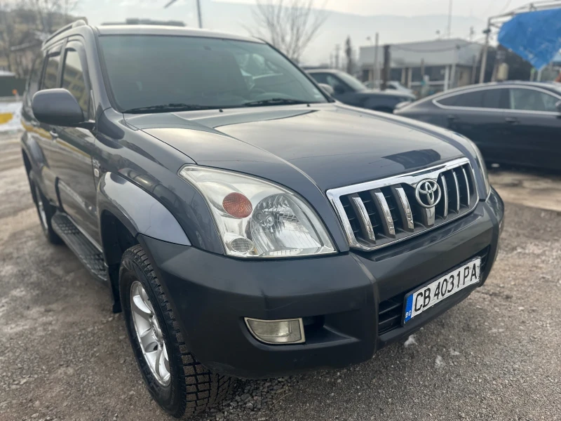 Toyota Land cruiser 120 D4D 3.0, снимка 1 - Автомобили и джипове - 49303615