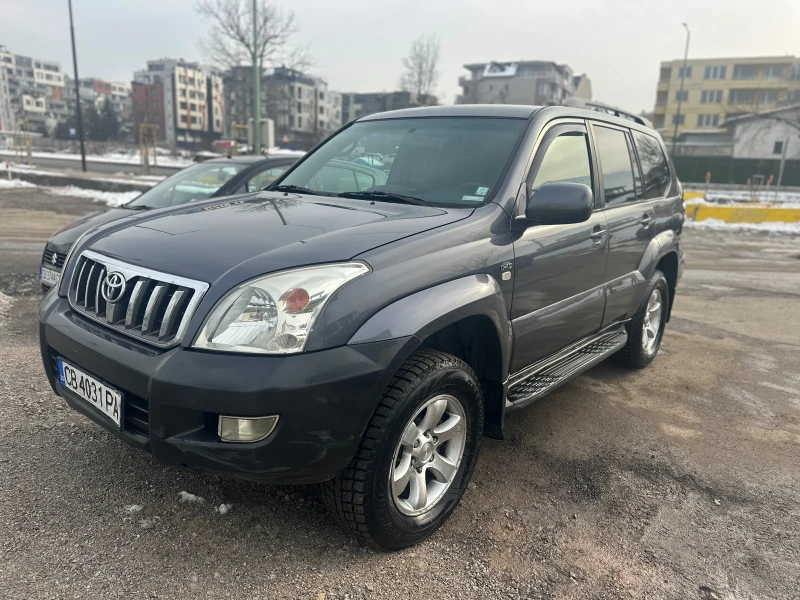 Toyota Land cruiser 120 D4D 3.0, снимка 2 - Автомобили и джипове - 49303615