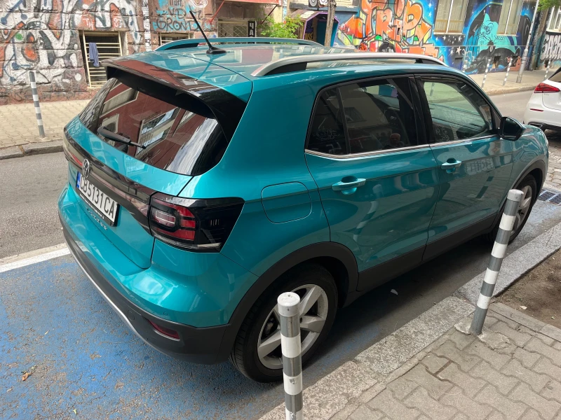 VW T-Cross Първи собственик ! 1.5 TFSI DSG 22600 км, снимка 4 - Автомобили и джипове - 51080778