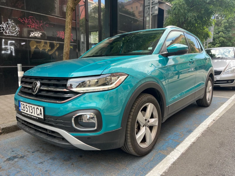 VW T-Cross Първи собственик ! 1.5 TFSI DSG 22600 км