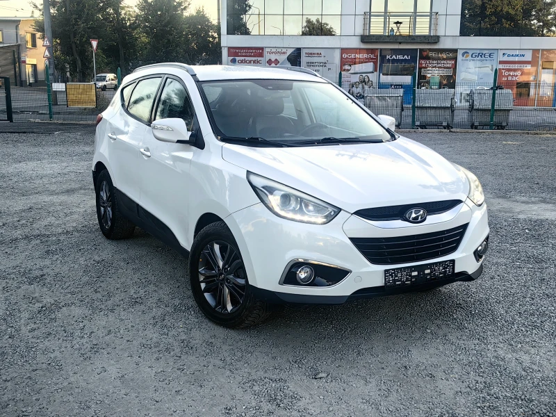 Hyundai IX35 1.7 diz face