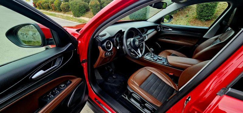 Alfa Romeo Stelvio 2.2, снимка 10 - Автомобили и джипове - 52019294