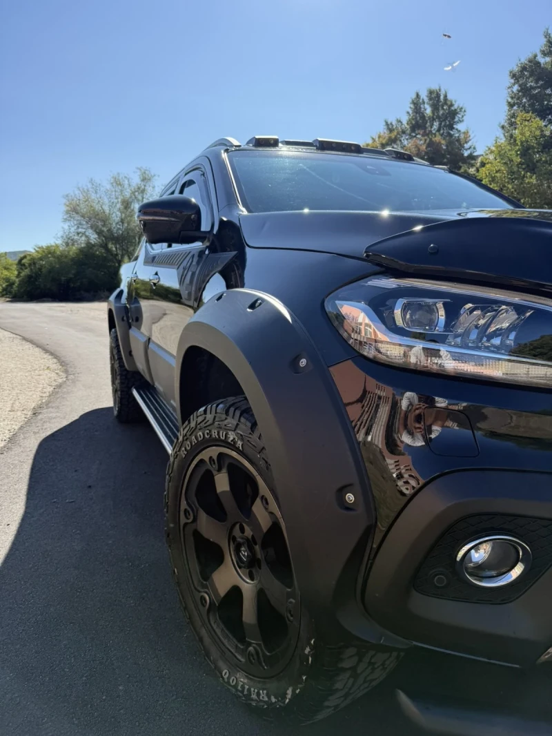 Toyota Hilux Mercedes X-class 250D, снимка 6 - Автомобили и джипове - 52450679