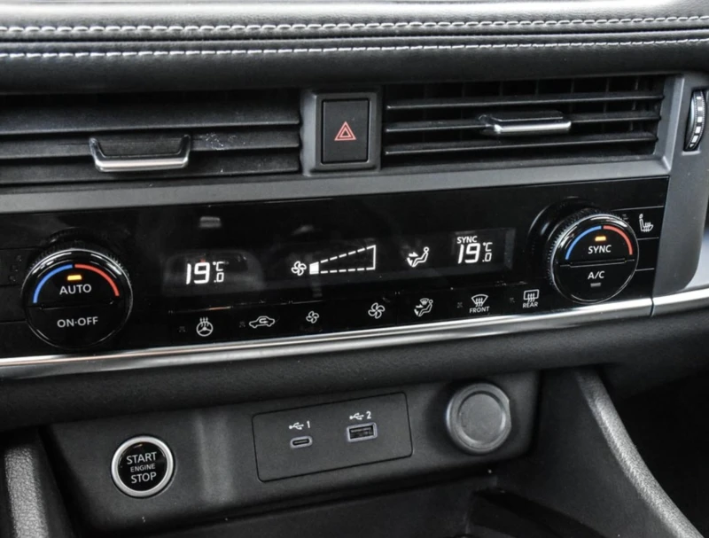 Nissan Rogue S* ВЪЗМОЖНОСТ ЗА ЛИЗИНГ, снимка 9 - Автомобили и джипове - 52472916