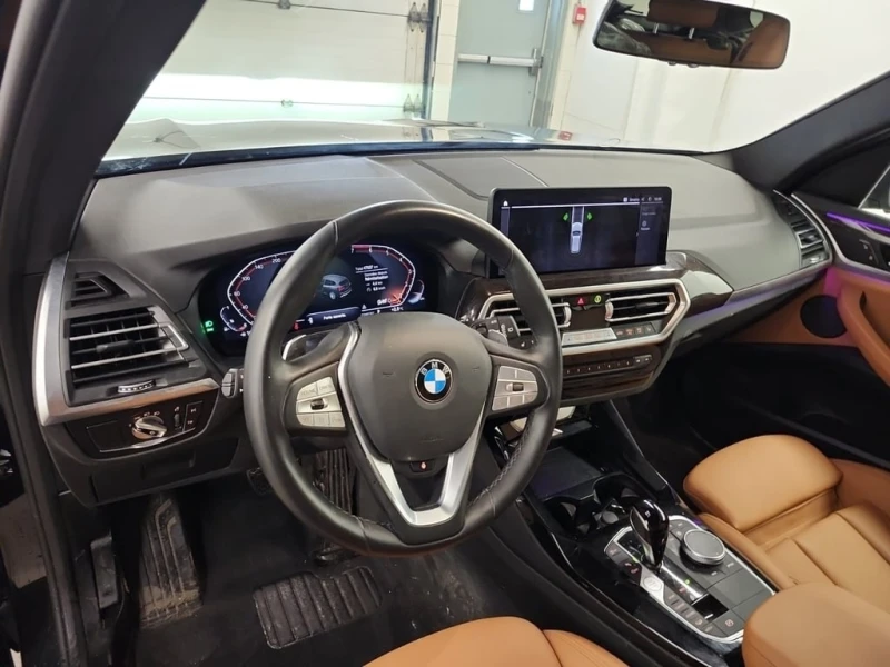 BMW X3 * XDRIVE30I * CARFAX * БЕЗ ПЪРВОНАЧАЛНА ВНОСКА, снимка 9 - Автомобили и джипове - 53072564