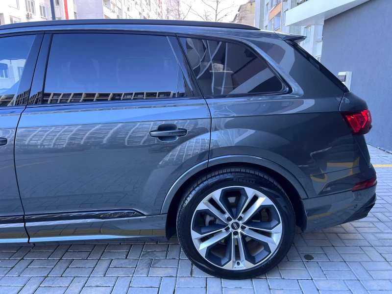 Audi Q7 3.0T/Technik/S-Line/Масаж/Обдухване/360/Дистроник, снимка 6 - Автомобили и джипове - 53077123