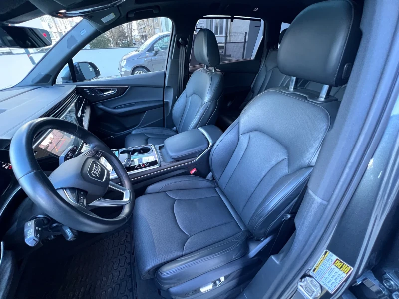 Audi Q7 3.0T/Technik/S-Line/Масаж/Обдухване/360/Дистроник, снимка 8 - Автомобили и джипове - 53077123