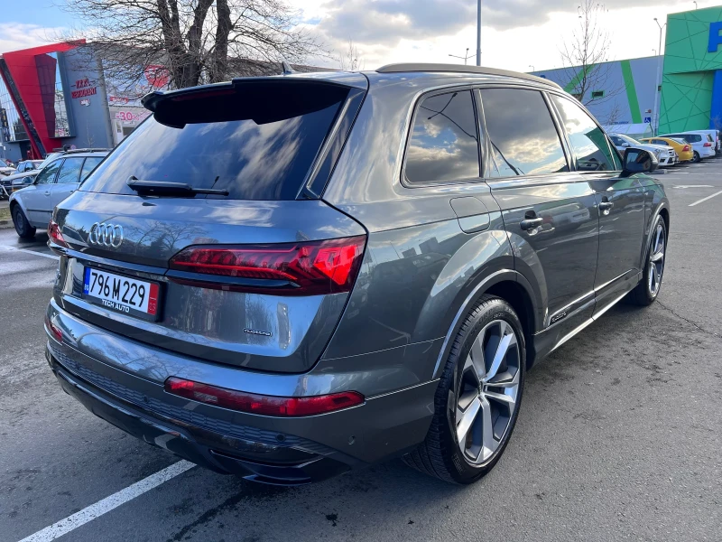 Audi Q7 3.0T/Technik/S-Line/Масаж/Обдухване/360/Дистроник, снимка 4 - Автомобили и джипове - 53077123