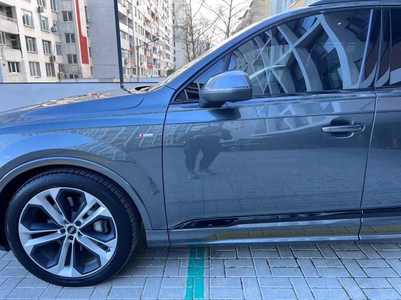 Audi Q7 3.0T/Technik/S-Line/Масаж/Обдухване/360/Дистроник, снимка 5 - Автомобили и джипове - 53077123