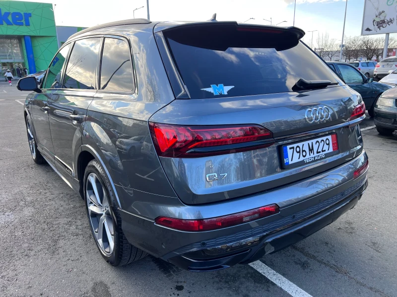 Audi Q7 3.0T/Technik/S-Line/Масаж/Обдухване/360/Дистроник, снимка 3 - Автомобили и джипове - 53077123