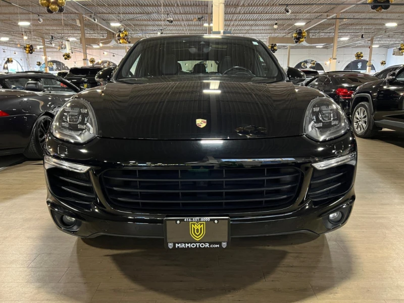 Porsche Cayenne 2017| S| E-HYBRID| PLATINUM| ВАКУМ| LANE ASSIST| B