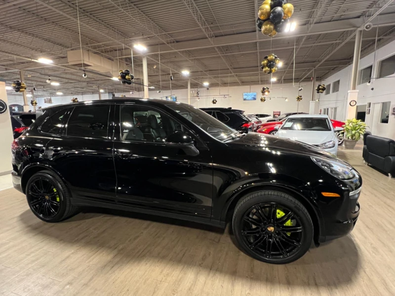 Porsche Cayenne 2017| S| E-HYBRID| PLATINUM| ВАКУМ| LANE ASSIST| B, снимка 6 - Автомобили и джипове - 53294577