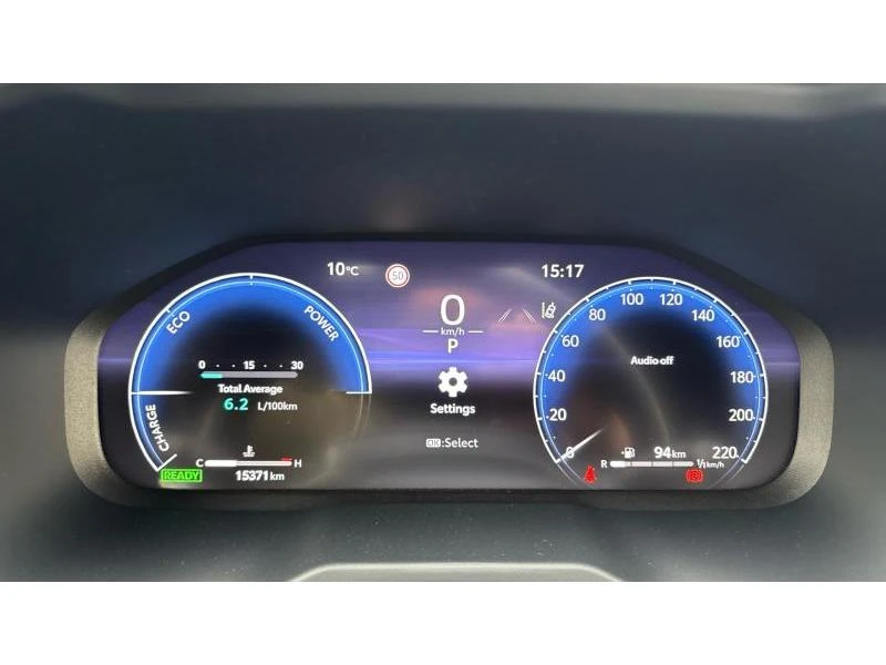 Toyota Rav4 2.5HSD SELECTION AWD, снимка 14 - Автомобили и джипове - 56532069