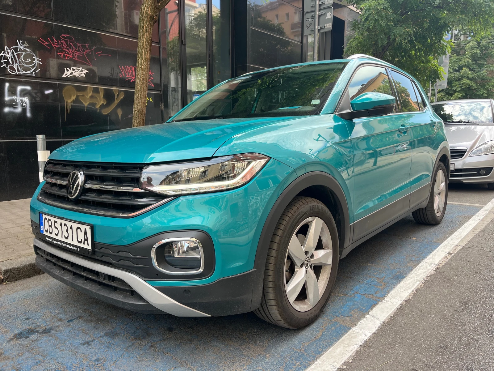 VW T-Cross Първи собственик ! 1.5 TFSI DSG 22600 км, снимка 1