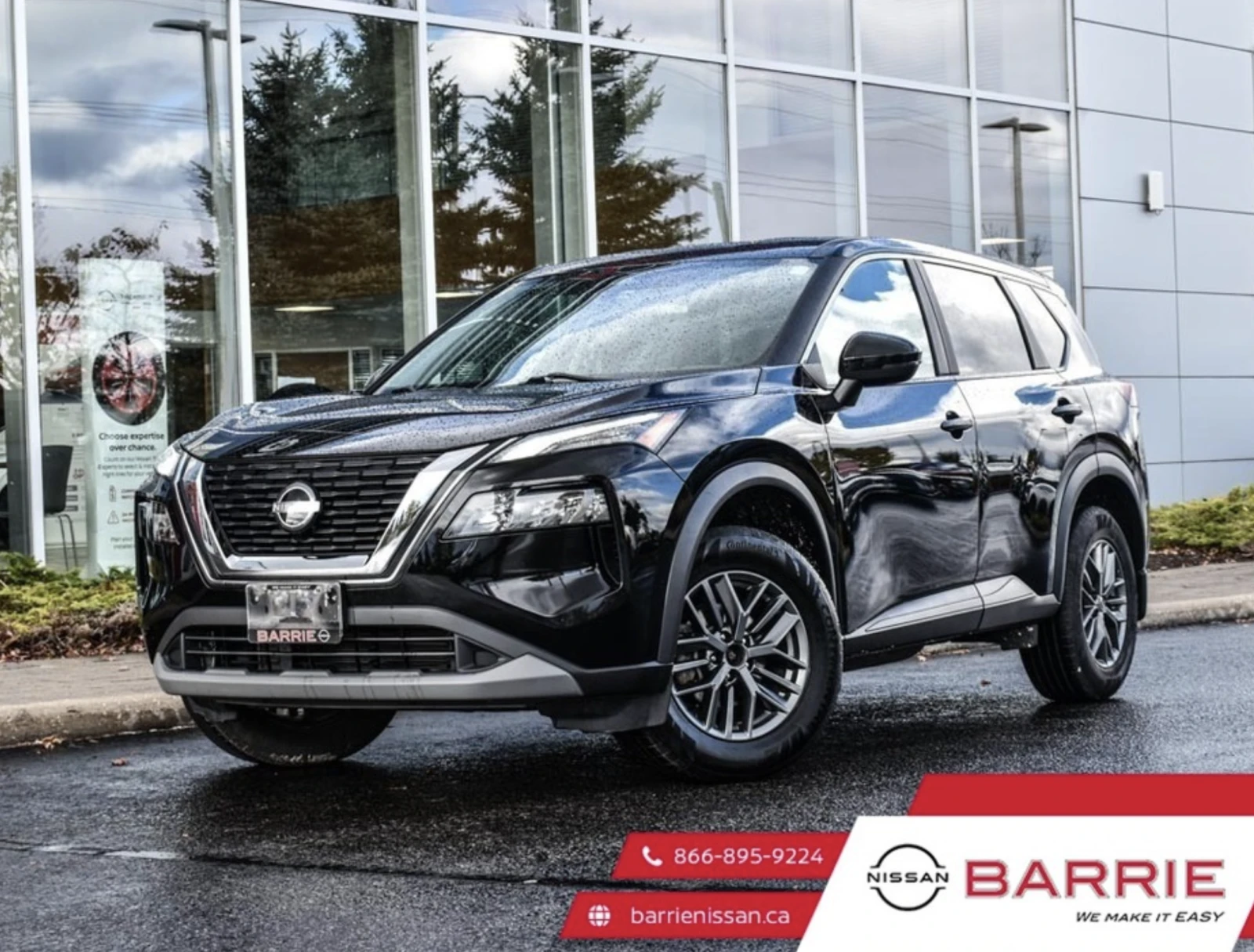 Nissan Rogue S* ВЪЗМОЖНОСТ ЗА ЛИЗИНГ, снимка 1