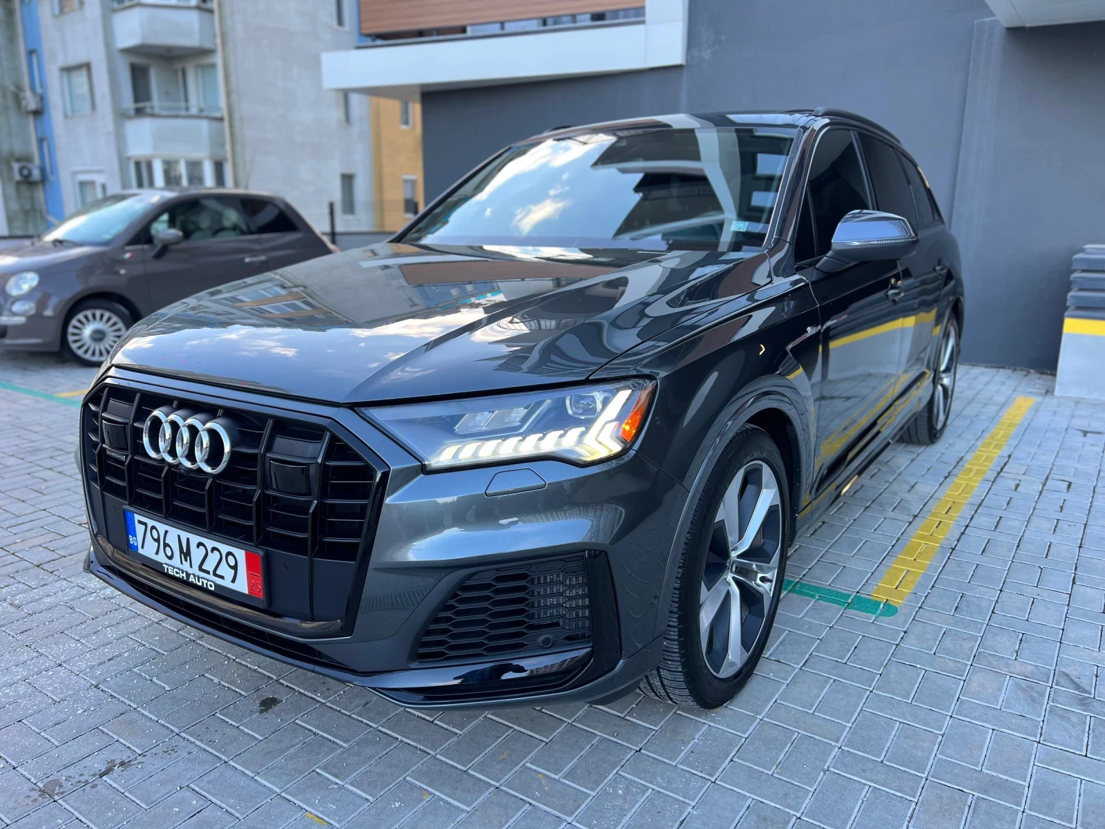 Audi Q7 3.0T/Technik/S-Line/Масаж/Обдухване/360/Дистроник, снимка 1