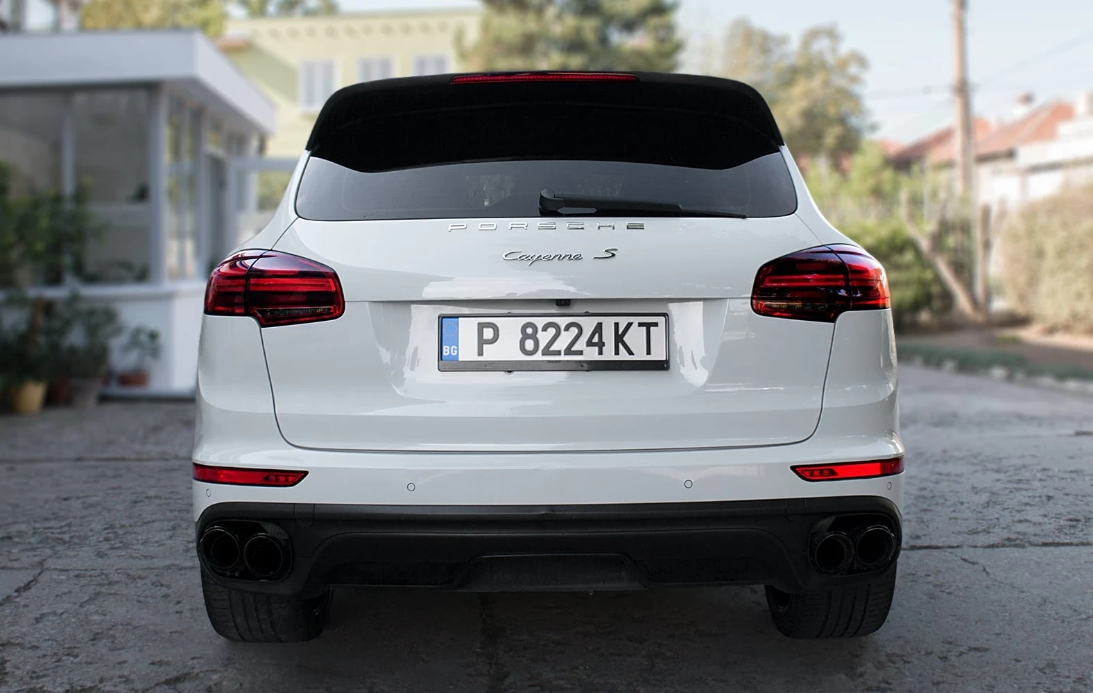 Porsche Cayenne S/MATRIX LED/FACELIFT/PANORAMA - изображение 5