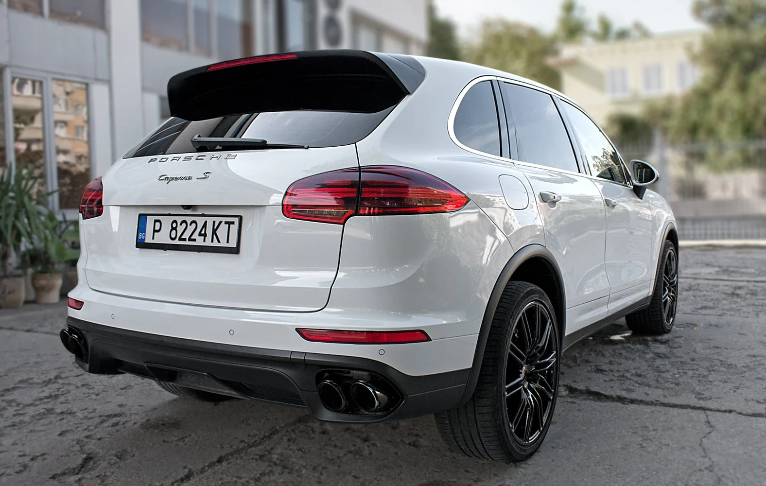 Porsche Cayenne S/MATRIX LED/FACELIFT/PANORAMA - изображение 4