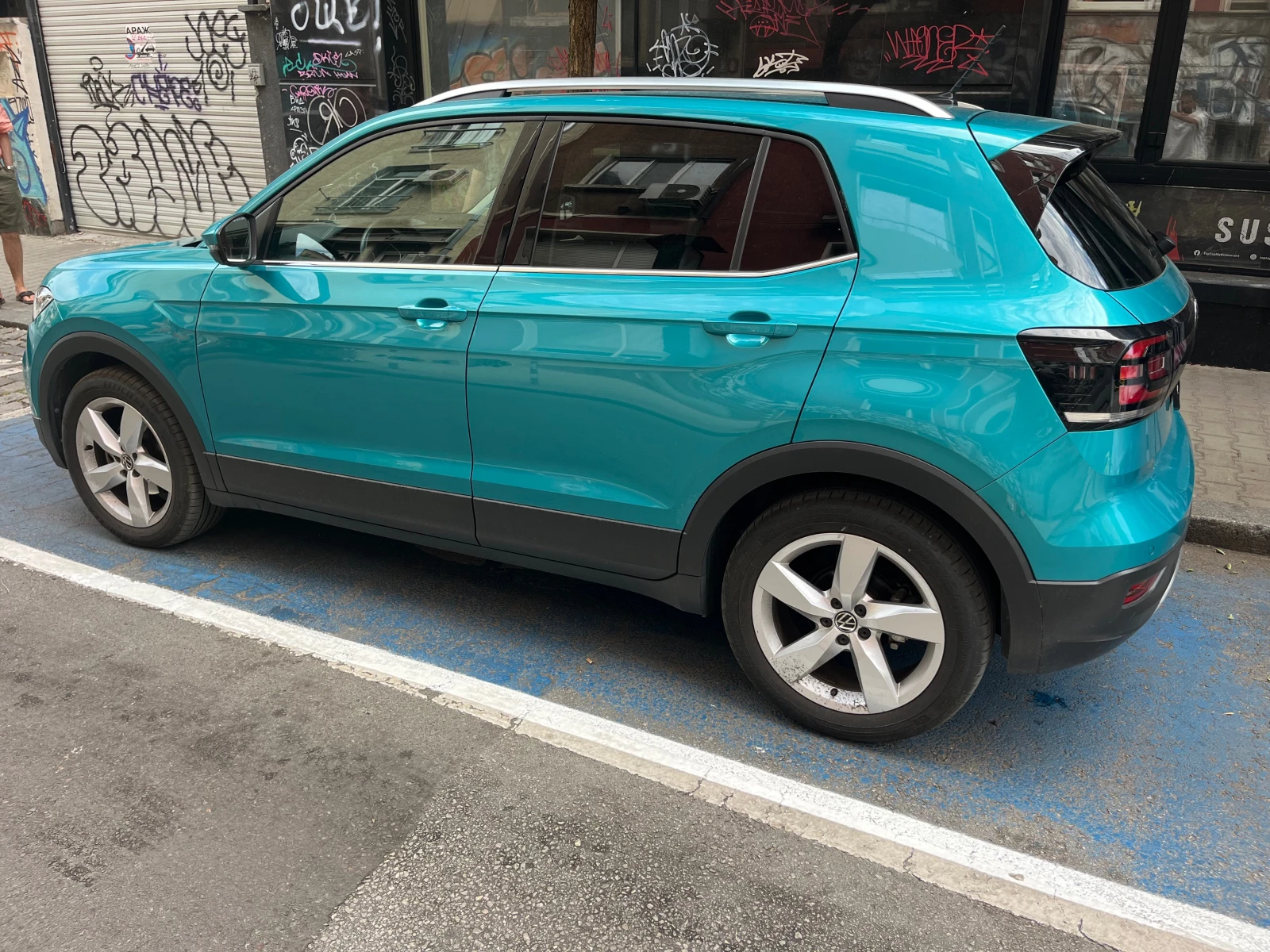 VW T-Cross Първи собственик ! 1.5 TFSI DSG 22600 км - изображение 6