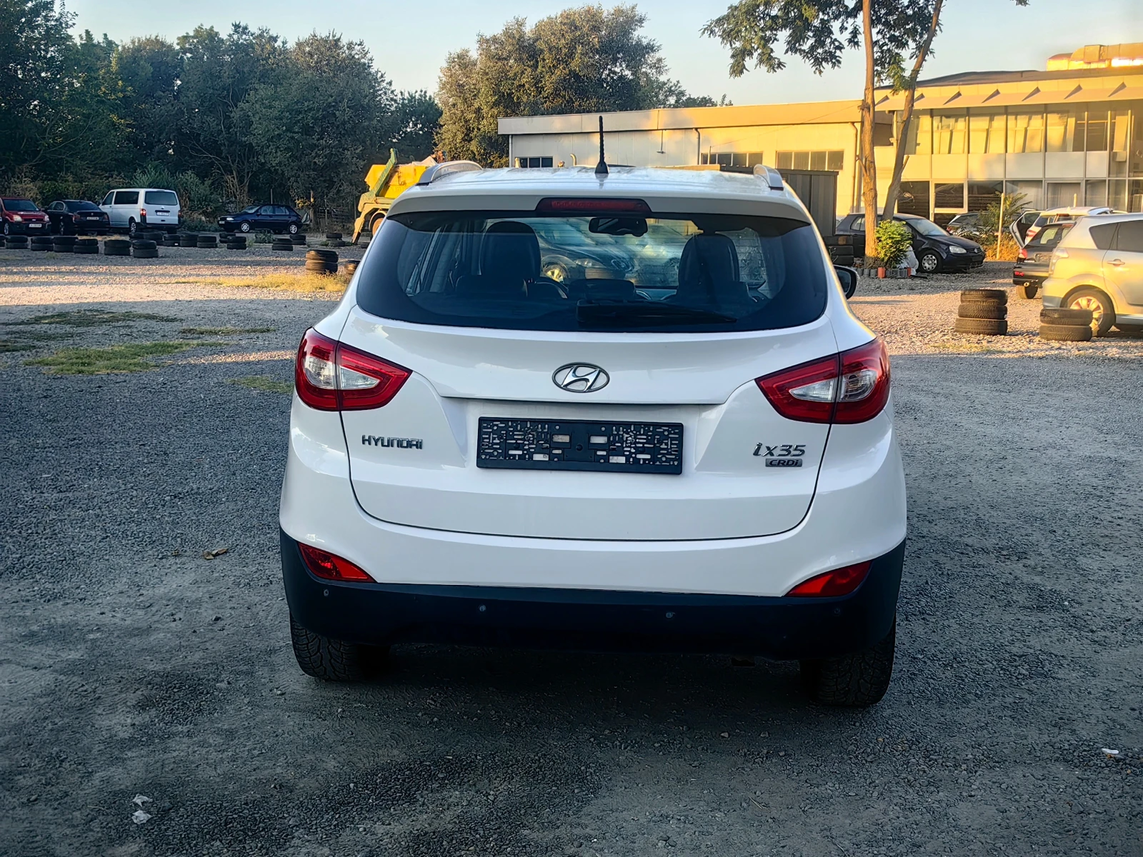 Hyundai IX35 1.7 diz face - изображение 4