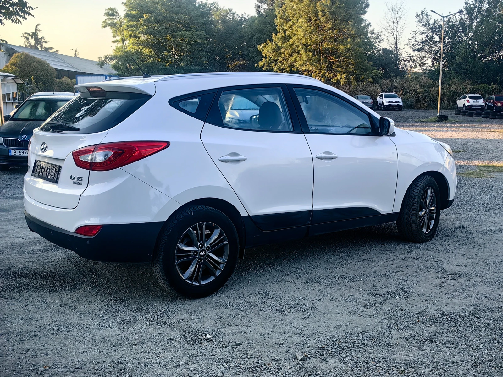 Hyundai IX35 1.7 diz face - изображение 3