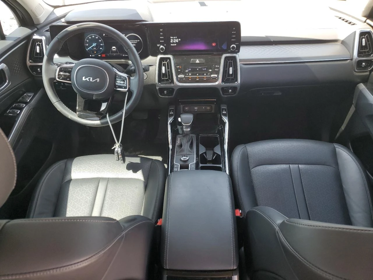 Kia Sorento SX 2.5L 4X4 * КЛИП НА ДВИГАТЕЛ* * ЛИЗИНГ*  - изображение 8