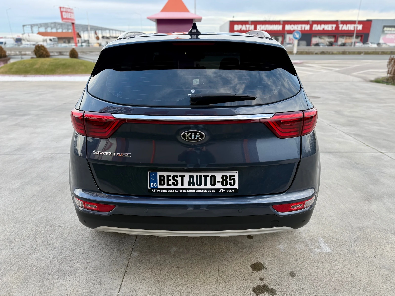 Kia Sportage 2.0i DOHC, ����������� ������� 1�. | Mobile.bg � ����������� 6
